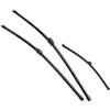 DENGG Per Mercedes Per Benz GLE W167 X167 Suv 2019-2022 2023 GLE 350 300d 400d 450 53 63 4MATIC Spazzole Tergicristallo Auto Accessori Auto (Color : 3 Pcs Wiper Blades)