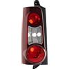 Diederichs Fanale posteriore sinistro per Citroën Berlingo (B9) e Peugeot Partner (B9) anno di costruzione: 03/2012, fumo, plastica, omologato, 21,6 watts, alogeno, senza portalampada