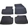 Generico Tappetini in Gomma Originali per JEEP Avenger Versione Elettrica 4pz Anteriori Posteriori con Logo 50291006