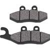Road Passion Pastiglie dei freni Compatibile per PIAGGIO Beverly B 200 02-05 Carnaby 200 07-09 Beverly 250 (Carb) 04-07 Beverley 250 ie 06-07 Beverley S 250 ie 07