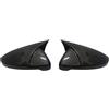 HILLAR Auto Coperture Specchietti 2 pezzi per per Golf 7 MK7 7.5 GTI GTD GTE R per Touran 2013-2020 Ala laterale Specchietto retrovisore Borsette Copertura Trim Coperchio Specchietto(Carbon Look)