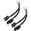 Ausla Cablaggio per Strumenti TPS, Sostituzione Flessibile in ABS per FE FC, Resistente Agli Urti, Adatto per EXC-F/XCF-W 2017+, Strumento Affidabile per Test su Motociclette