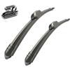 Autopixl Tergicristallo for auto compatibile con Toyota Yaris MK3 2011-2019 Tergicristallo anteriore Spazzole tergicristallo in gomma morbida Parabrezza automatico 24 14 600mm 350mm (Color : 2 PCS)