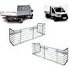 Generico COPPIA GRIGLIE PARASASSI PER FANALI POSTERIORI ADATTE A FORD TRANSIT T 350 300 DAL 2013 IN POI