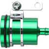 Carkio Serbatoio liquido freno universale per moto anteriore e posteriore, compatibile con Kawasaki Z650 Z750 Z900 Z1000, verde