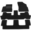 IL TAPPETO AUTO BY FABBRI 3 SPRINT00610 - Tappetini su Misura per Auto in Moquette Antiscivolo Compatibile con C4 Grand Picasso 7 posti dal 2006-2013