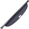 TANGTX Auto Copertura Bagagliaio Retrattile per BMW X1 U11 2020-2025, Posteriore Tronco Privacy Cappelliera Cargo Cover Parasole Tenda Coperture
