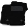 Somer Car Tappetino Auto SOLO LATO GUIDA 1pz compatibile con Dacia Duster 2WD 2014-2018 | 1 tappeto su misura in moquette