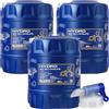 EISENFELS 60L MANNOL HYDRO ISO 46 Olio idraulico MN2102-20 con rubinetto di scarico