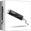 MOTOTOPGUN scarico gpr omologato alluminio nero evo4 road, db-killer incluso, pe.1.evo4 compatibile con peugeot metropolis 400 2013 2014 mototopgun