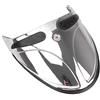 SHMTOOL Estensione Parafanghi anteriore del motociclo Parafanghi Trim Narrow per Harley Dyna Low Rider FXDL Super Glide FXD Softail Sportster 883 1200, Cromo