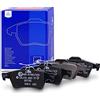 ATE Kit pastiglie freni Posteriore non predisposto per visualizzazione avviso usura senza contatto segnalazione usura 13.0460-7195.2 Compatibilità con FORD Focus II Hatchback DA, HCP, DP FOCUS III