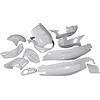 STR8 verkleidungskit STR8 completo 15 pezzi per Gilera Runner (fino all' anno 08/2005), Bianco
