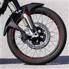 labelbike - Adesivi Strisce Moto Cerchi Ruote 17-21 Tuning Kit compatibile con BMW F900 GS 2024