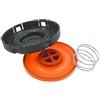 FUNFOB Guarnizioni valvole motore LR164405 Membrana Coperchio Valvola PCV Motore Per BMW 1 2 3 4 5 X1 X3 N47N B47 N47S1 418d 420d 420dX Per MINI 11127810584 11128570828 Coperchio Valvola Per Auto(1 pc)