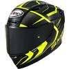 Suomy TX-Pro Advance 2023 Casco, nero/giallo, M (57/58)
