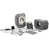 Malossi - Kit per cilindro MHR 75 ccm, gamma BIG DEPS 4 con 4 bulloni (pistone 12 mm), montaggio esclusivamente con alloggiamento MP-One Malossi