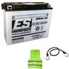 CLICK&GO batteria YB16AL-A2 ESB16AL-A2 12V-16AH fornita completa per l'utilizzo COMPATIBILE CON DUCATI 916 SP 916 per anno 1994 al 1996 batterie energysafe CCA 200A EN 207x72x164mm