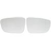 VFRTAAZ Vetro Specchio Retrovisore Per BMW Serie 3 G20 G21 Serie 5 G30 G31 G32 G38 Serie 7 G11 G12 Specchietto Retrovisore Laterale Riscaldato Sinistro Destro Avviso(1pc Left)