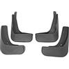 JSRVQKMS Per VW Per Polo Mk4 MK5 9N3 6C 6R 2014-2018 Parafango Accessori Auto Parafango Ruota Flaps Splash 4 Pezzi Parafanghi Parafanghi Paraspruzzi