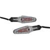 VBVKEPENDZ Indicatori Di Direzione Per BMW R1300GS R1250GS Per ADV M1000RR S1000RR S1000XR S1000R F900GS Moto LED Indicatori Di Direzione Freno Posteriore Fanale Lampeggiante