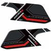 labelbike Adesivi 3D Moto Serbatoio Compatibile con Honda