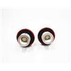 Crepundia Luci Per Auto Con Occhi Di Angelo, Auto lampeggiante 2pcs for BMW E39 E53 E60 E61 E63 E64 E60 E61 E63 E64 E65 E66 E87 525I 530i Xi 545i M5 Errore LED LED Angel Eyes Segnale Luci Lampadine(Red)
