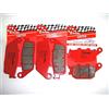 Brembo PASTIGLIE FRENO BREMBO SINTERIZZATE ANTERIORI + POSTERIORI CB F HORNET 600 1998-2006 CBF 600 2004-2007 CBF N 600 2003-2007 CBF S 600 2008-2011 CBR F 600 1995-1998