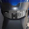 labelbike - Adesivo 3D Paraserbatoio basso Protezione e Decorazione in Resina compatibile con Triumph Tiger 800 Sport 2025 - Nero Colore Carbonio