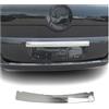 OMAC Protezione Soglia Baule Protezione Paraurti compatibile con Citroen Nemo 2008-2024 Acciaio Inox Argento