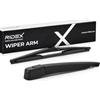 RIDEX 301W0109 Braccio tergi Pulizia cristalli Posteriore con spazzola tergi integrata con calotta/coperchio Compatibilità con OPEL Corsa E Hatchback X15