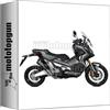 MOTOTOPGUN mivv scarico omologato cat-oem delta race nero coppa carbonio compatibile con honda x-adv xadv 750 2023 2024 mototopgun