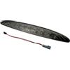 NYSAASDST Terzo Stop Luce Stop Posteriore LED Rossa Alto Livello Terza Luce Stop Nera Fumé Per Mini Per Cooper R50 R53 2001 2002 2003 2004 2005 2006 Freno Alta Luce