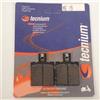 TECNIUM Pastiglia freno in Tecnium per moto Guzzi 750 Nevada 1992-2002 AVG / AVD / AR Nuovo di zecca