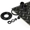 RIDEX 405R0167 Kit di revisione della pinza freno Posteriore Compatibilità con AUDI A3 Cabrio 8P7