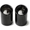 SAIBOL Tubo Coda Auto Auto Punta Di Scarico Per BMW Per X3 G01 Per X4 G02 Consigli Di Scarico Silenziatore Tubo Di Scarico In Acciaio Inox 2019 2020 2021 2022 Terminale Tubo Scappamento ( Colore : Nero )