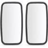 Easy Link 2x Specchietti Retrovisori Esterni Universali 36x18cm ø16-20mm | Specchietti Retrovisori per Camion, Escavatore, Sollevatore, Trattore, Macchinari Agricoli