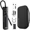 Woowind Ventus Pro Kit Compressore Aria Portatile 150 PSI con Borsa Protettiva Rigida - Gonfia Gomme Auto, SUV, Pickup, Moto, Bici Senza Fili o 12V DC, Spegnimento Automatico, Luce Led SOS
