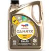TERAM LOISIRS/Olio Automobile TOTAL QUARTZ INEO MC3 5W-30 Bidone 5 Litri / 214070