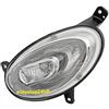EASYSHOP24H Faro Fanale Proiettore Luce Diurna Anteriore Inferiore SX Sinistro Per FT 500X 500 X da 2015 Gruppo Ottico Fanalino Lato Guidatore