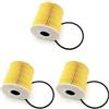MOTOHIRO 6 3 1 Imposta filtro olio 1275810 for Volvo XC70 XC 90 V70 V40 S80 S60 1999-2009 Filtri dell'olio per veicoli (Size : 3Pcs)