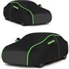 Diczkuoi Telo copriauto per Jaguar F-Type Convertible 2013-2020,Quattro Stagioni,Interno ed Esterno,Anti-Incrostazione,Anti-Sabbia,Anti-Pioggia e Neve,Anti-Gelo,Anti-Invecchiamento
