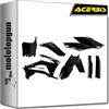 MOTOTOPGUN acerbis 0016900.090 kit plastiche completo nero compatibile con honda crf 450 r 2013 2014 2015 2016 mototopgun