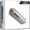 MOTOTOPGUN gpr vo.9.sat scarico omologato satinox inox compatibile con voge ds 800 rally 25/26 2025 2026 mototopgun