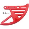ZGHQHCDRH Adatto Per Honda CR125R CR250R CRF250X CRF450X CRF250RX CRF450RX CRF250R Copertura Protettiva Per Disco Freno Per Moto Protezioni pinza freno moto(Red)