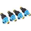 ELEKNZBZTG Iniettori carburante Per Fiat Per Doblo Per Marea Per Multipla Per Panda Per Punto 1.2 1.6 Iniettore Carburante 0280150563 9270291 8036314 Ugello iniettore