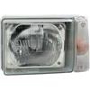 CG94 - Faro Proiettore Aanteriore Compatibile per Auto dal 1986 al 2002 F. PANDA 750 C/Lente Bianca (Lato Sinistro)