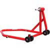 Cruizer Cavalletto Posteriore Monobraccio compatibile con Moto Honda, Rosso, Taglia 28.5 mm