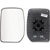 Polcar Vetro Specchietto Retrovisore per Ford Transit 2000-2013, Tourneo (SINISTRO)