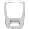 Tbest Leva del Cambio Surround Trim 7591L9 Sostituzione Coperchio Pannello Cambio Argento per 3008, Componenti Console